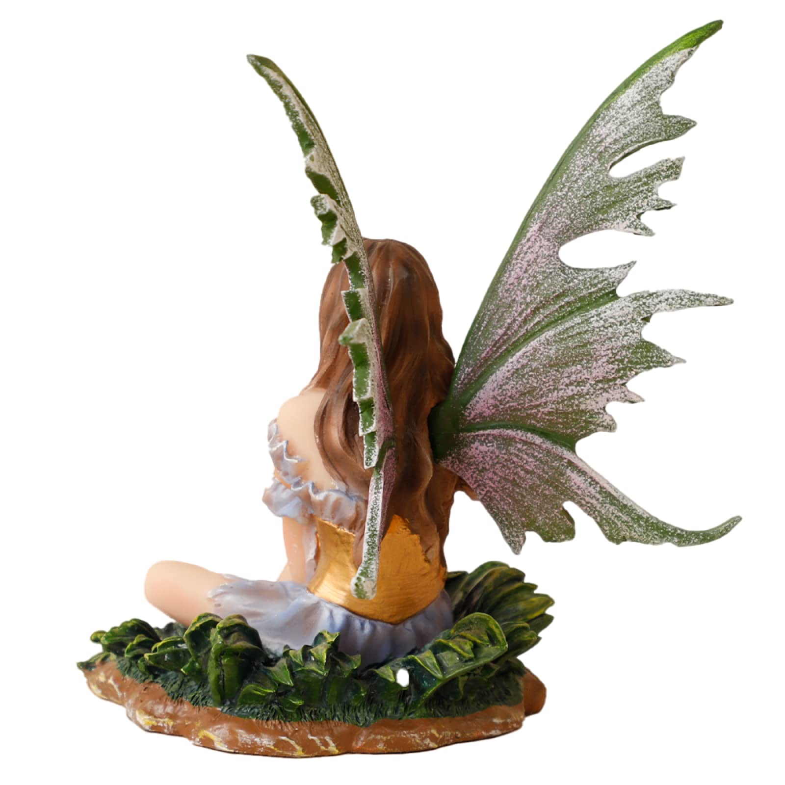 Figuritas Figuras Y Estatuas De Hadas Chica Gran Artesanía Juegos Pequeños