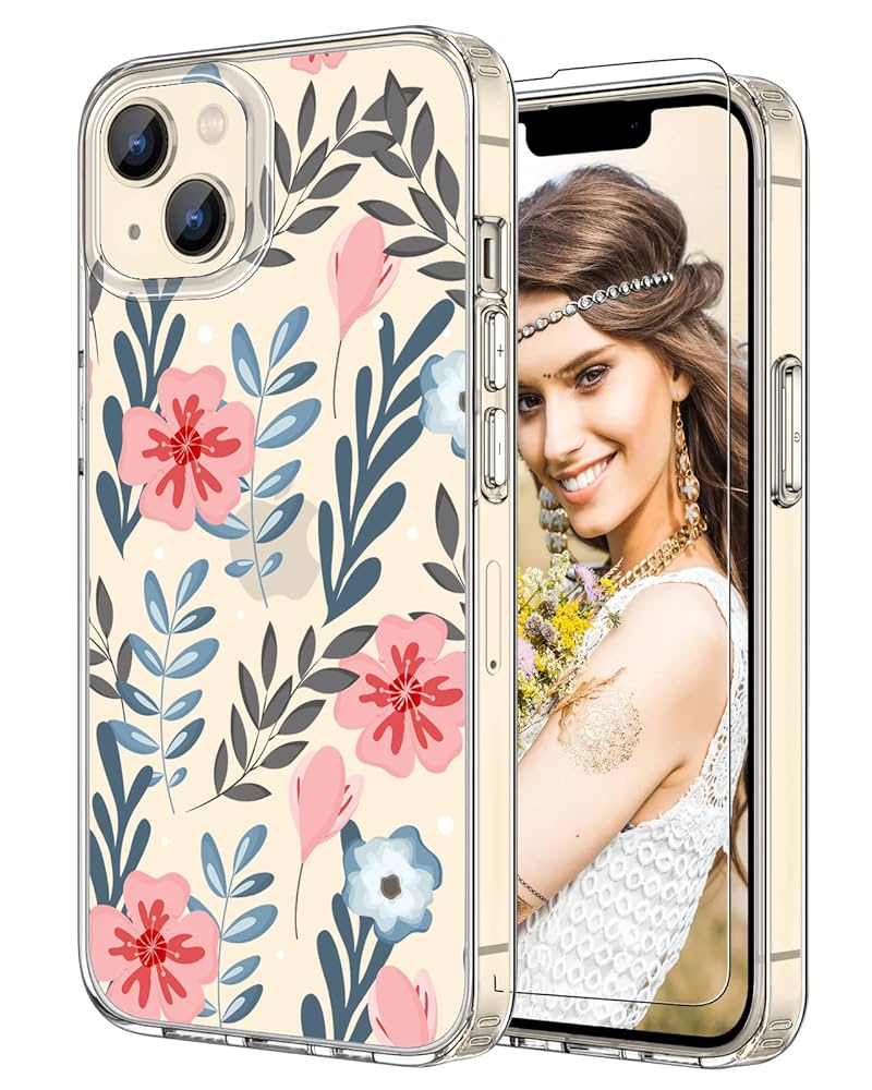 Noyabox for iPhone 13 Case for iPhone 14 Case for Women