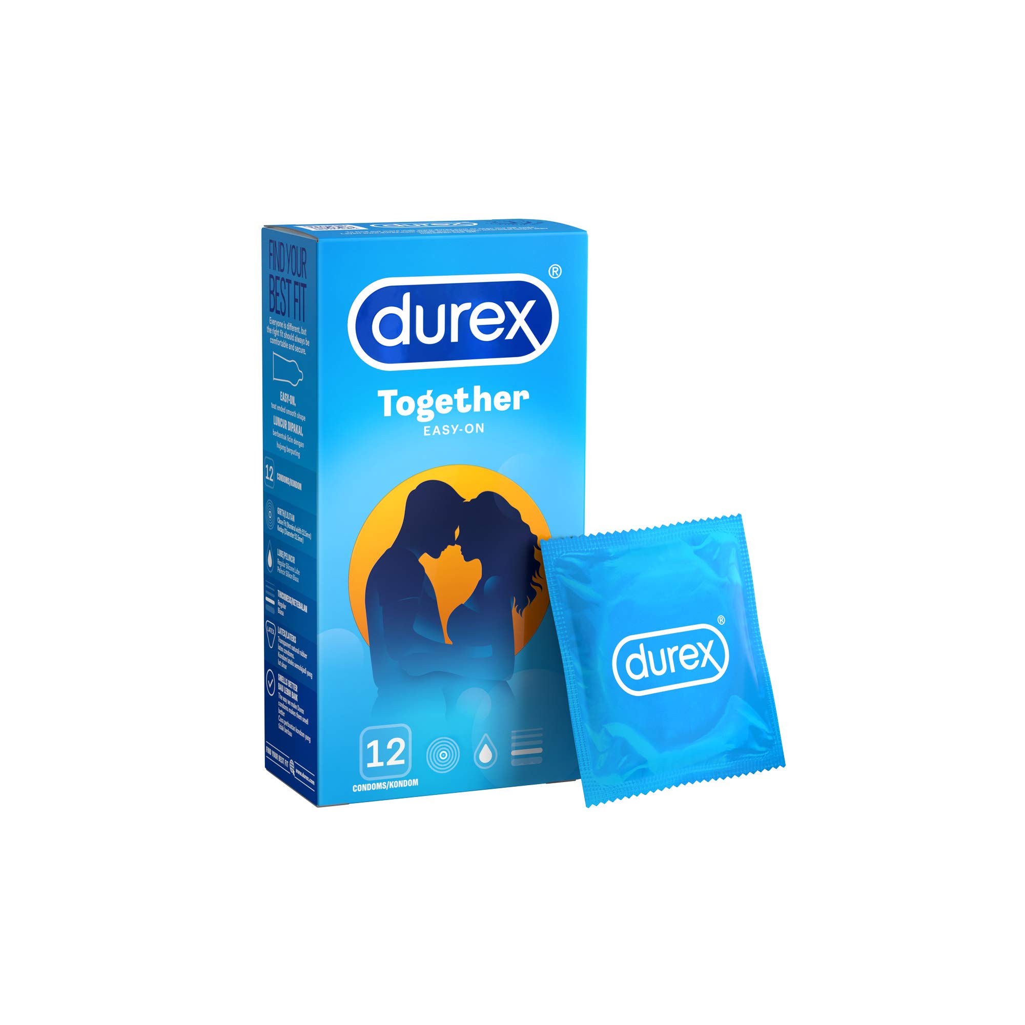 Durex Together Condoms - Box of 12