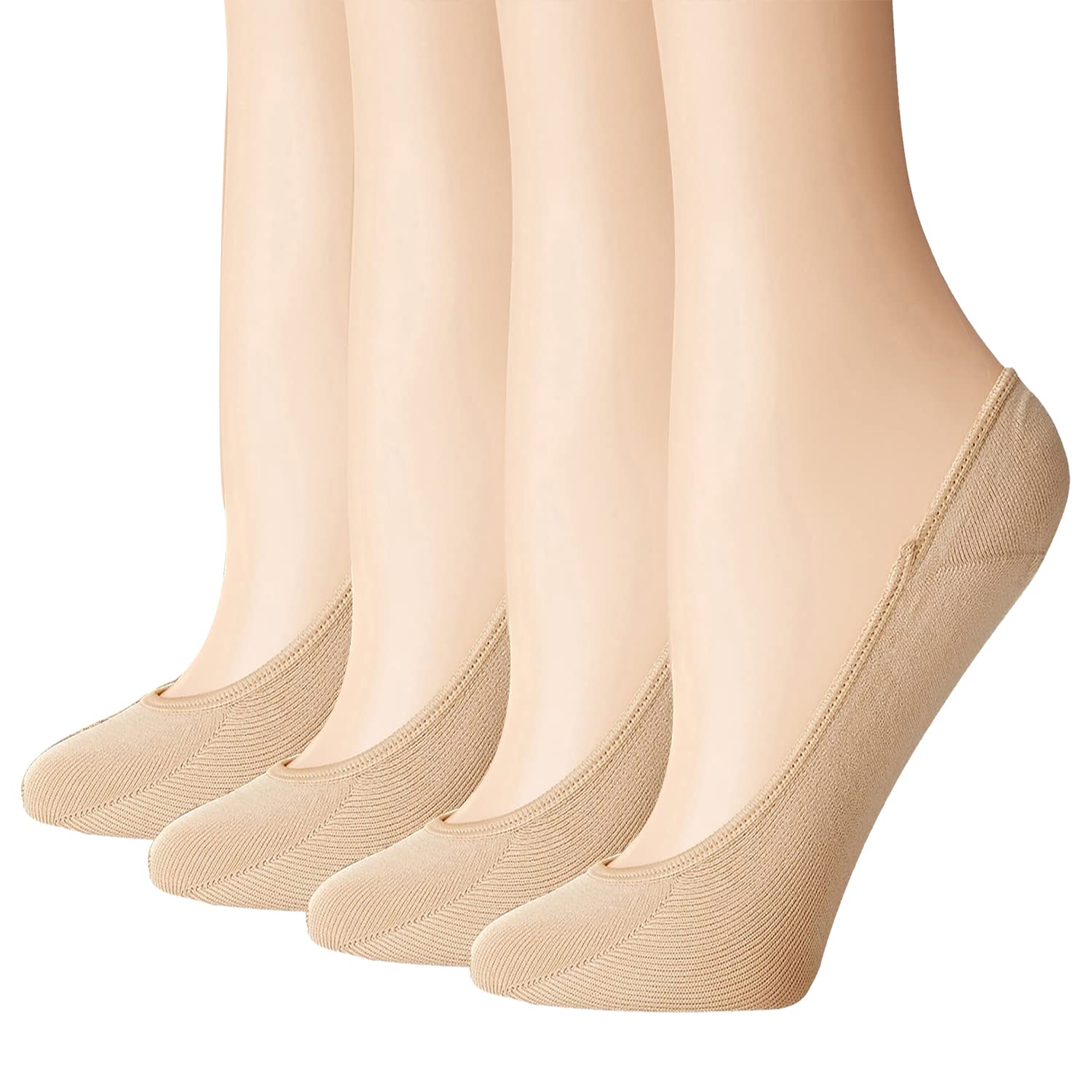 missby Women and Girls Cotton Invisible Low Cut No Show Loafer Socks For Formal & Sports Wear-picture-36