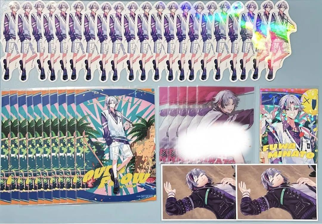 Amazon.co.jp: ROFMAO ろふまお Overflow 特典 不破湊 セット H477 