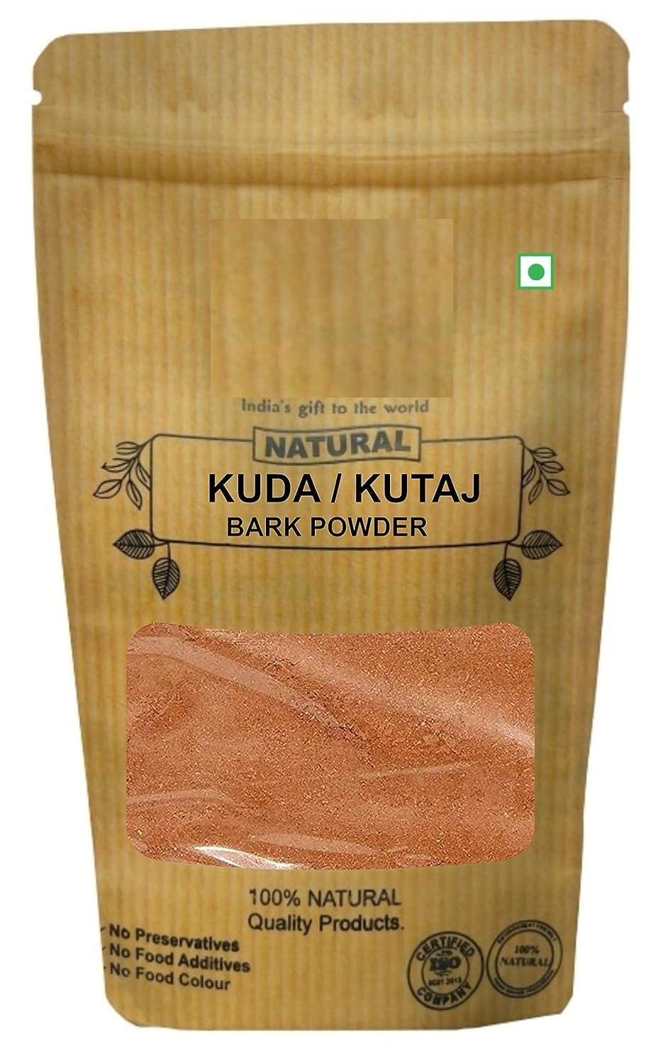 Natural Kuda Chhal Powder - 200 Gram/7 Oz - Kutaj Bark Powder
