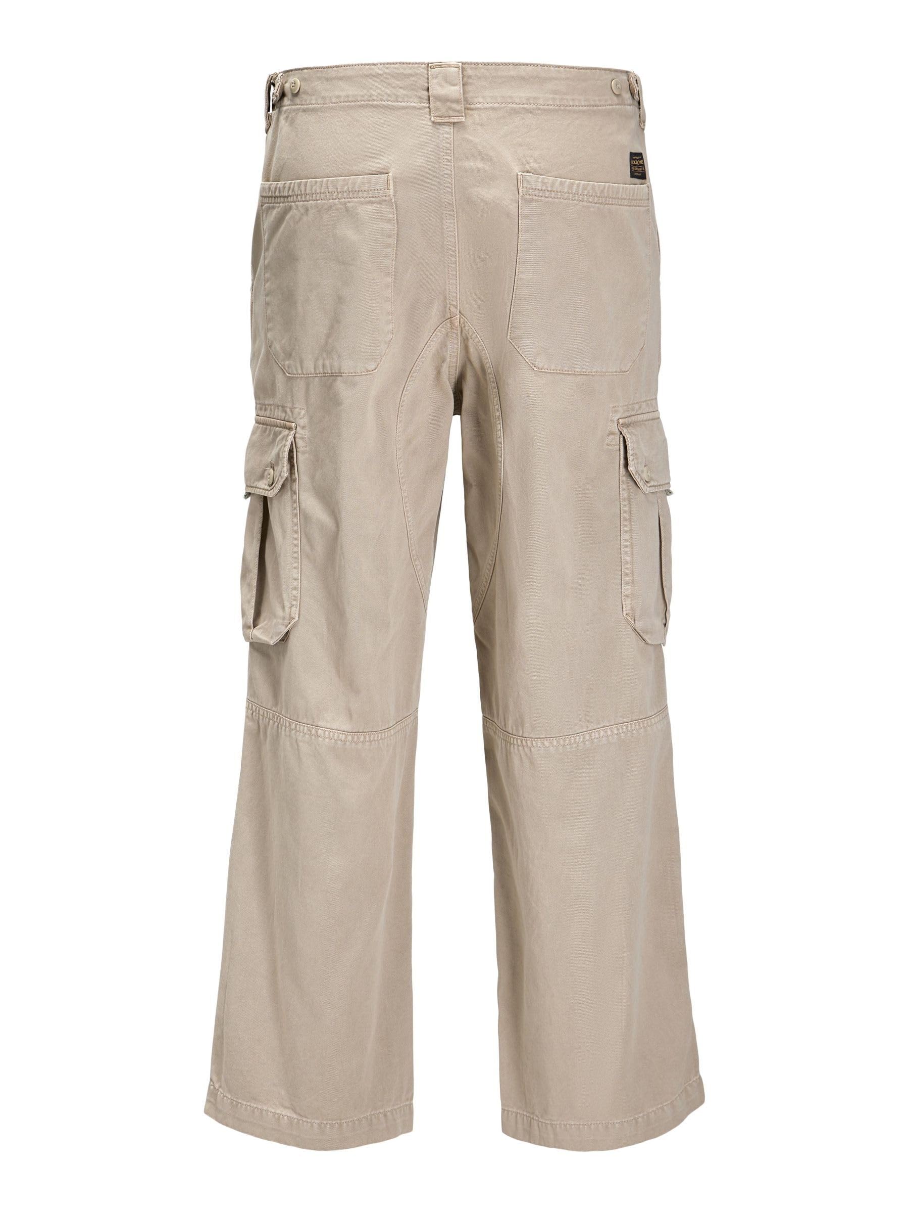 Jack & Jones JPSTBILL JJCLEAN - Cargohose - olive night/grün Jack & Jones JPSTBILL JJCLEAN - Cargohose - olive night/grün