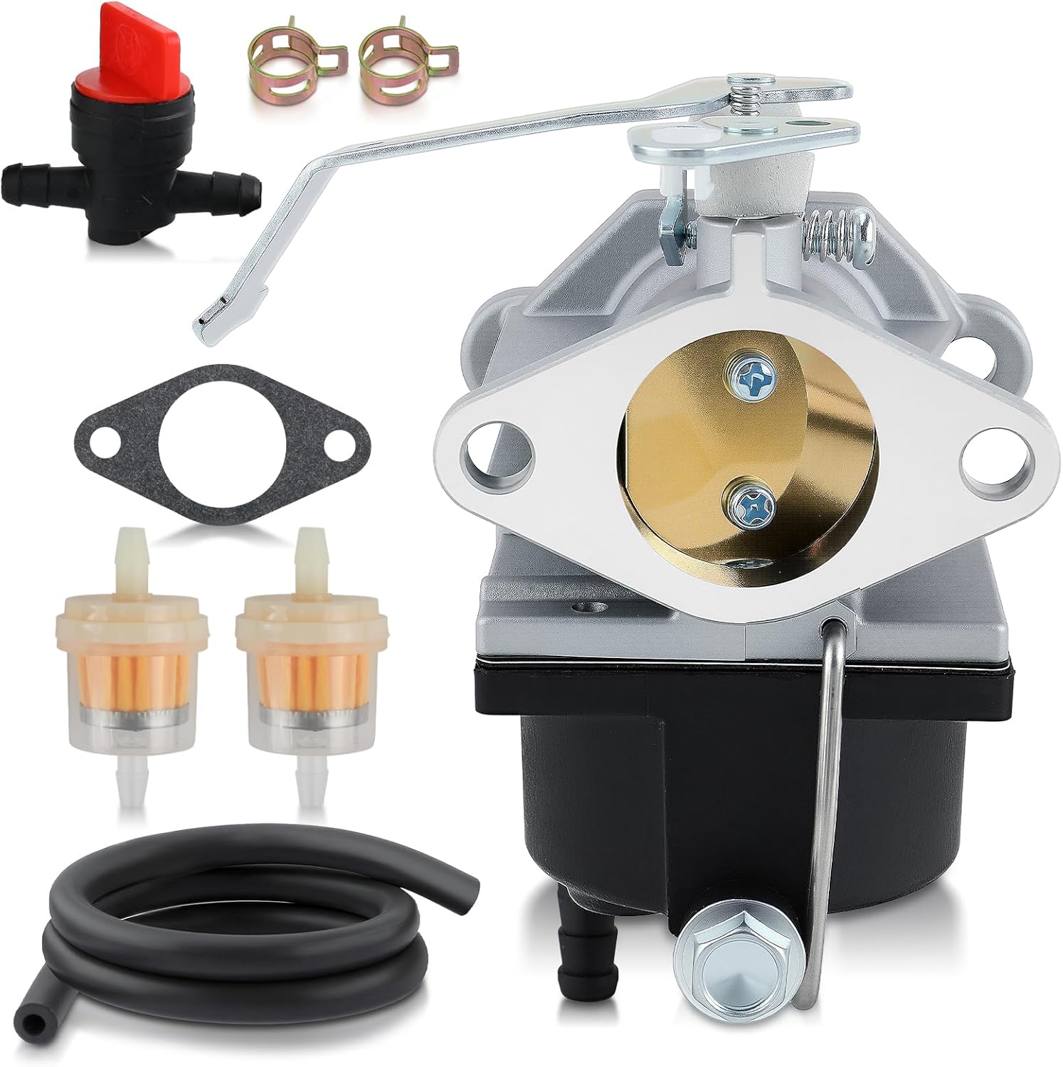 Carburetor Carb Compatible with Coleman Powermate 5500 Watt Generator 11HP Tecumseh Engine Motor