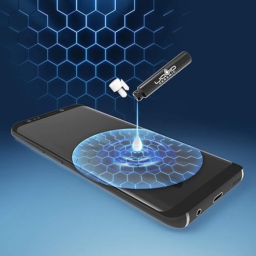 Miniatura 2 de Protector de pantalla de vidrio resistente a arañazos e roturas, nanoprotección para todos los teléfonos, tabletas, relojes inteligentes para hasta