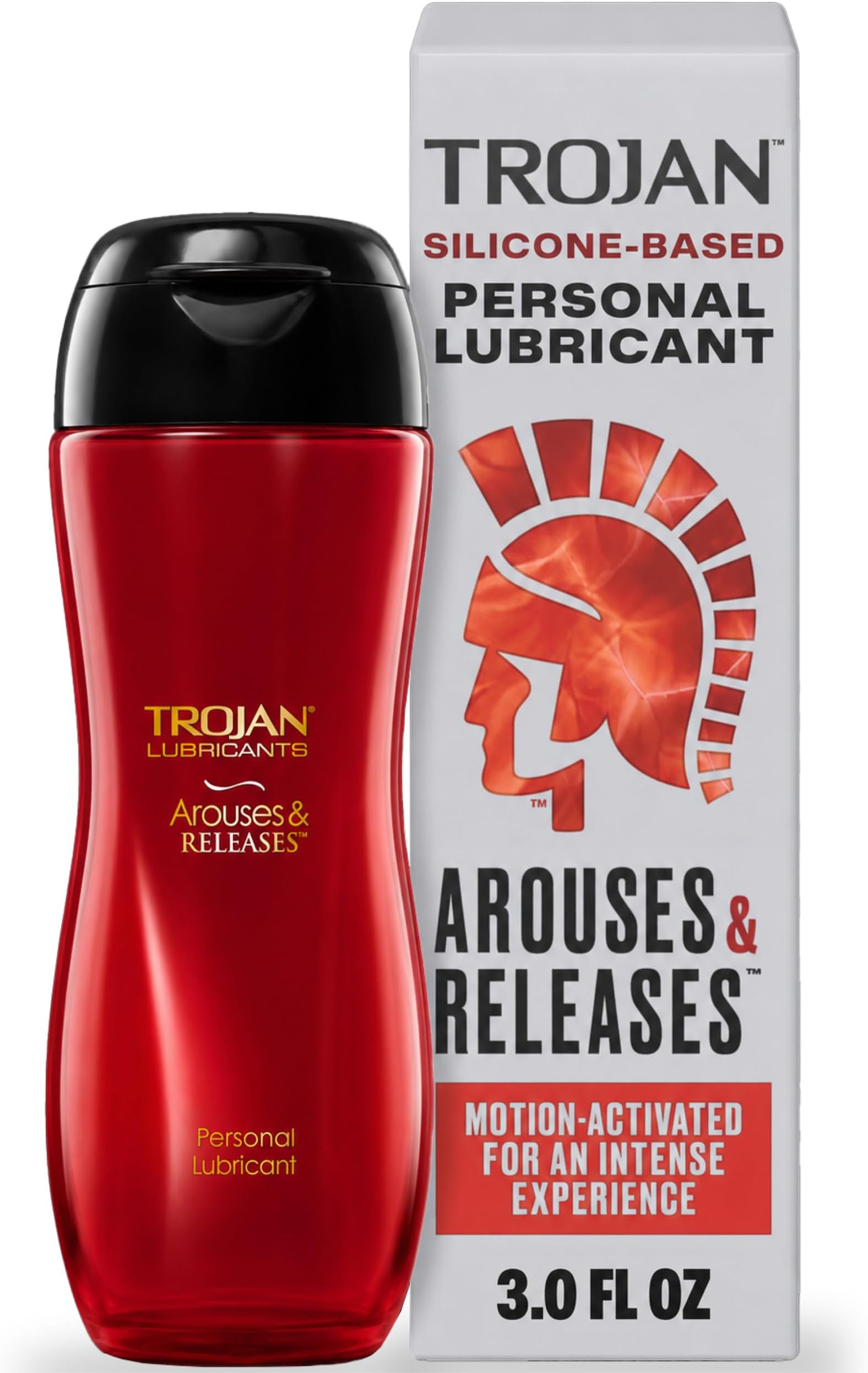 Arouses & Releases Silicone-Based Personal Lubricant, 3.0 Fl Oz