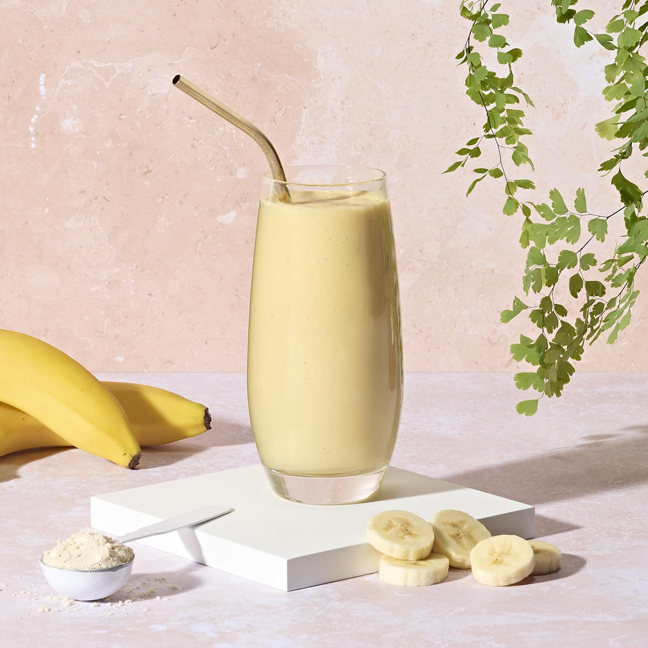Batido Sustitutivo Fórmula 1 Sabor Plátano, en Polvo, 550 g