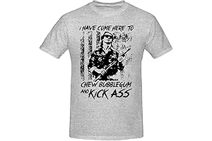 I Have Come Here to Chew Bubblegum T-Shirt: Rowdy Roddy Piper Tribute