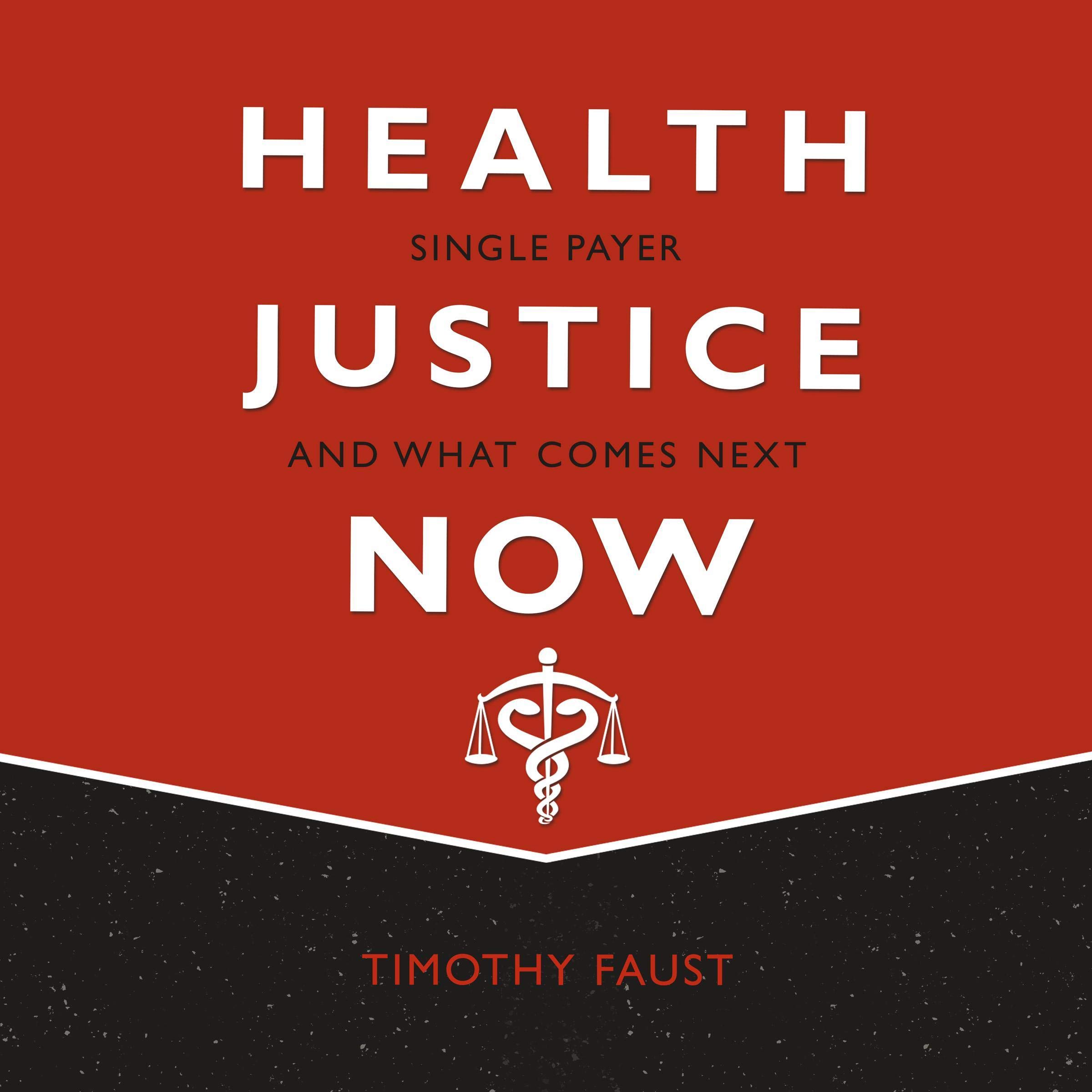 Cover art for Health Justice Now
