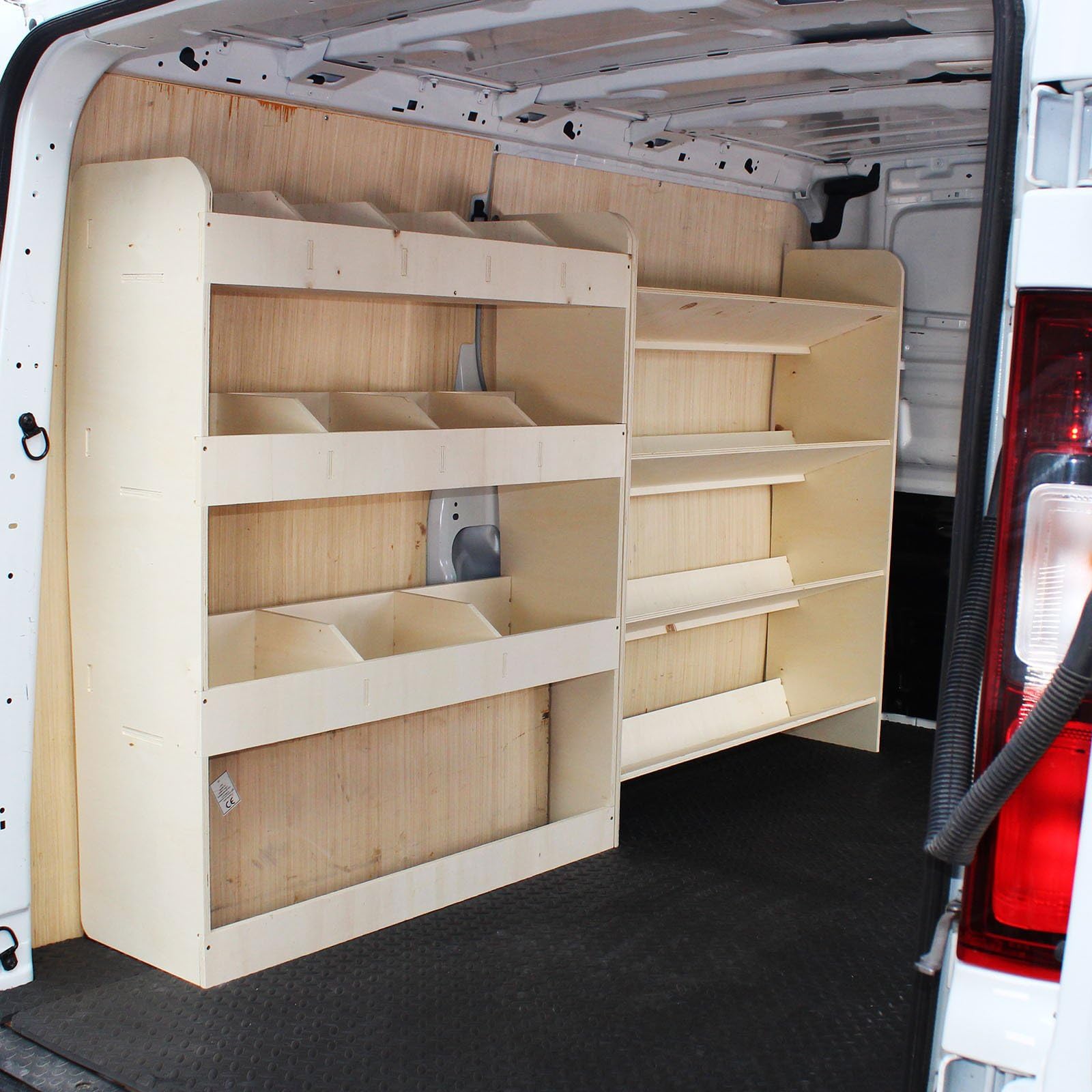 Vanify Estanterías para Furgonetas - Se Ajusta a FIAT Talento L1 2016+ Caja de Herramientas y estantería Trasera