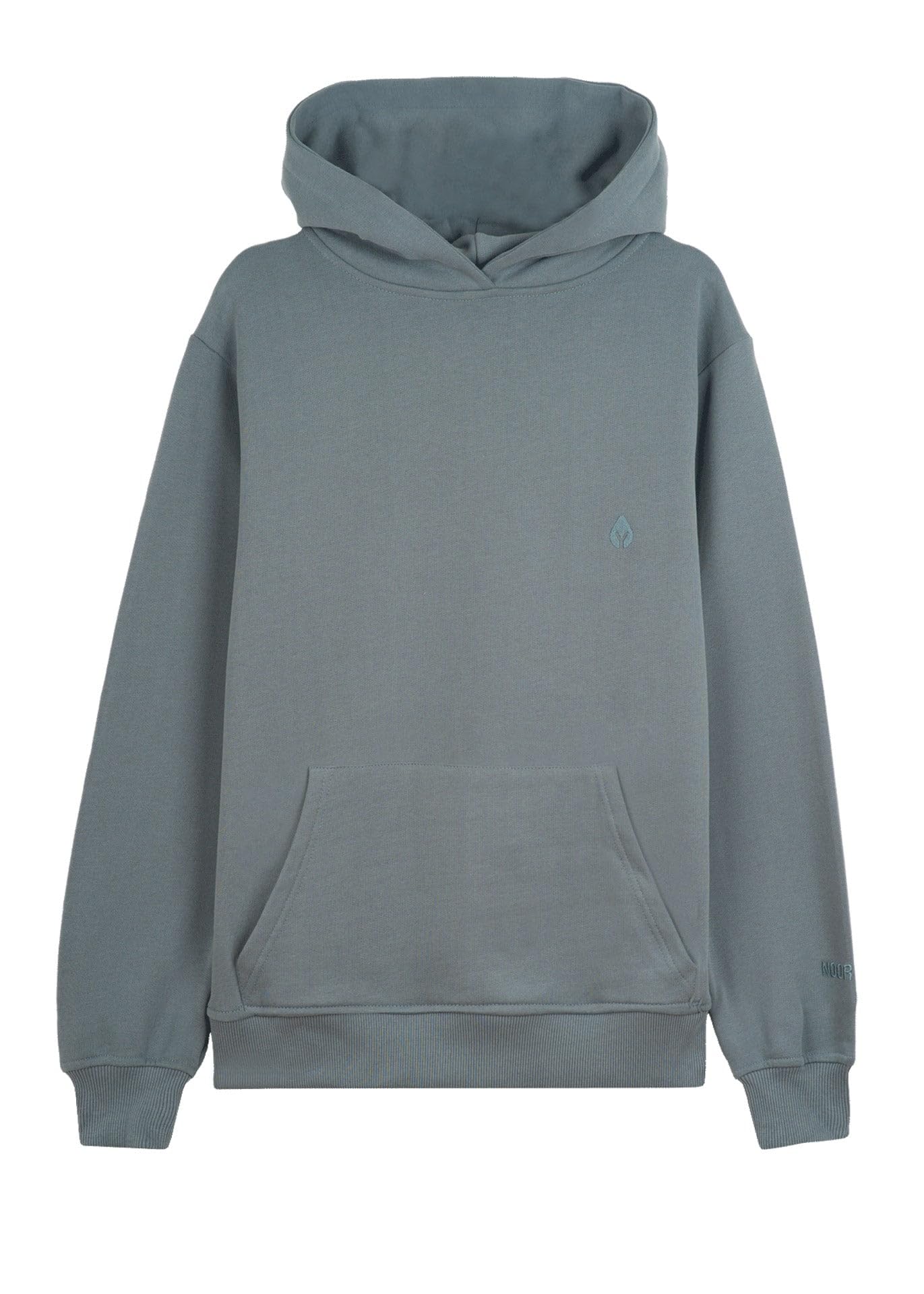 NOORLYS MIKA Hoodie Herren & Damen Pullover aus 100% Baumwolle - Kapuzen-Pullover Herren Hoodie Damen Sweatshirt Pulli Hoody Hoodies Kapuzenpullover