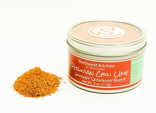 Miniatura 2 de Spiva Cooking - Chili Lima Peruana - Condimento Peruano - Cómo utilizar: Pollo, Cerdo, Carne Molida, Mariscos, Bocadillos, Tacos, Carne Asada y más.