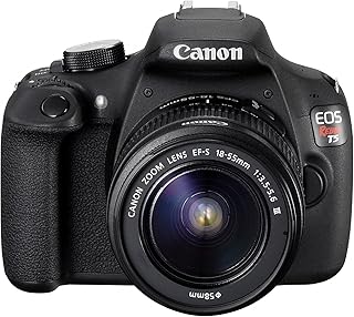 Canon EOS Rebel T5 18.0MP Camera with EF-S 18-55mm III Kit (Renewed)