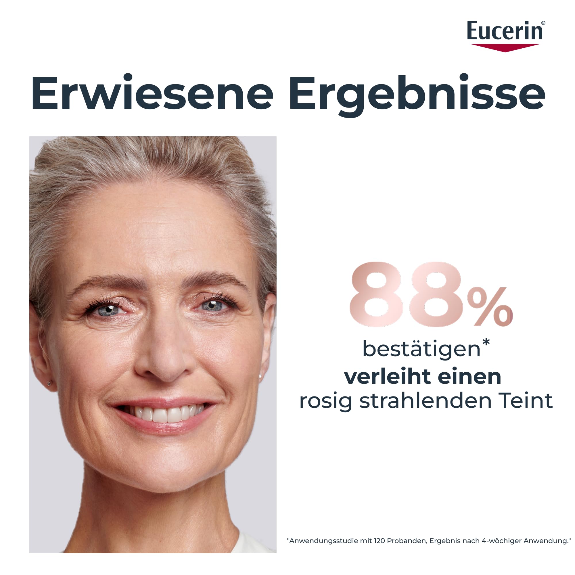 Eucerin Hyaluron-Filler + Elasticity Rosé Tagespflege LSF 30 Nachfüllkapsel 50 ml, Gesichtscreme mit roséfarbenen Pigmenten, Hyaluronsäure und Thiamidol reduziert Falten und Altersflecken