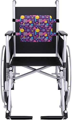 Miniatura 302 de Lunarable Teal Travel Pillow Neck Rest, Aquatic Fauna Theme Hand Drawn Style Various Starfish in Blue Shades, Memory Foam Traveling Accessory for