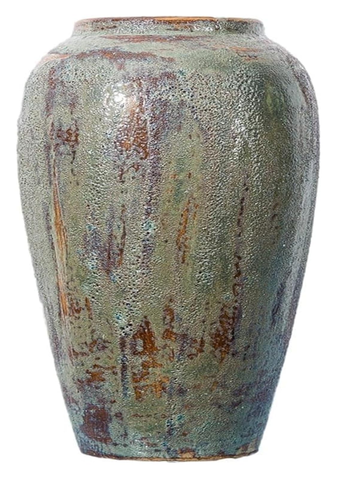 Vase Desktop Small Ceramic Desktop Floor Decoration(W17 X H35cm)