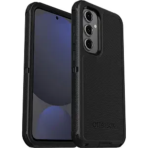 Otterbox Funda Defender para Samsung Galaxy S24 FE, Negro