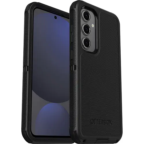 Otterbox Funda Defender para Samsung Galaxy S24 FE, Negro