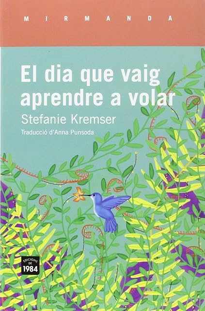 Portada de El dia que vaig aprendre a volar