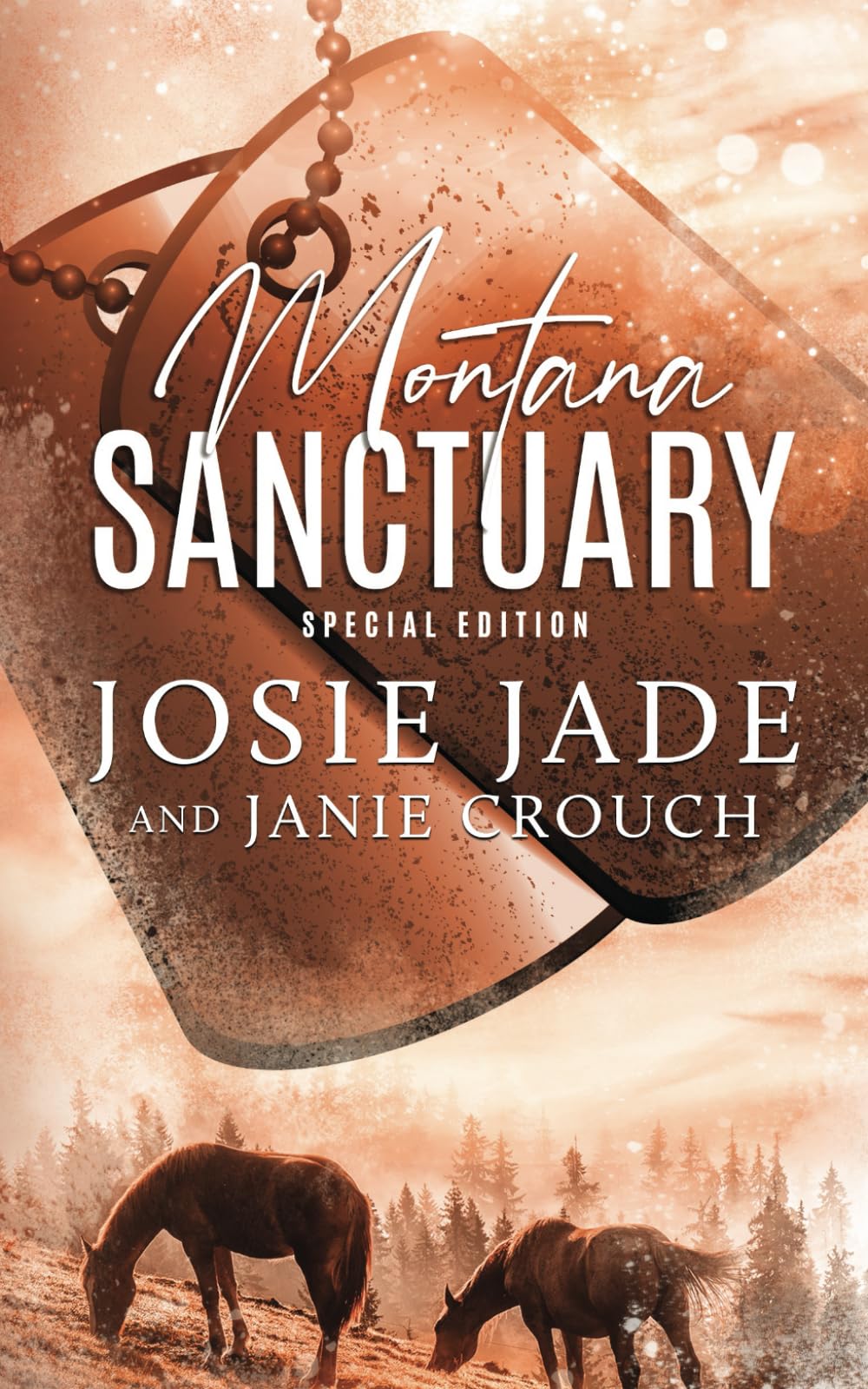 Montana Sanctuary: Special Edition (Resting Warrior Ranch Alternate Cover Paperbacks)