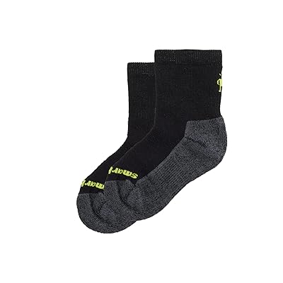 Smartwool Kids Hike Full Cushion Crew Socks(toddler/Little Kid/Big Kid) Kids Shoes Black