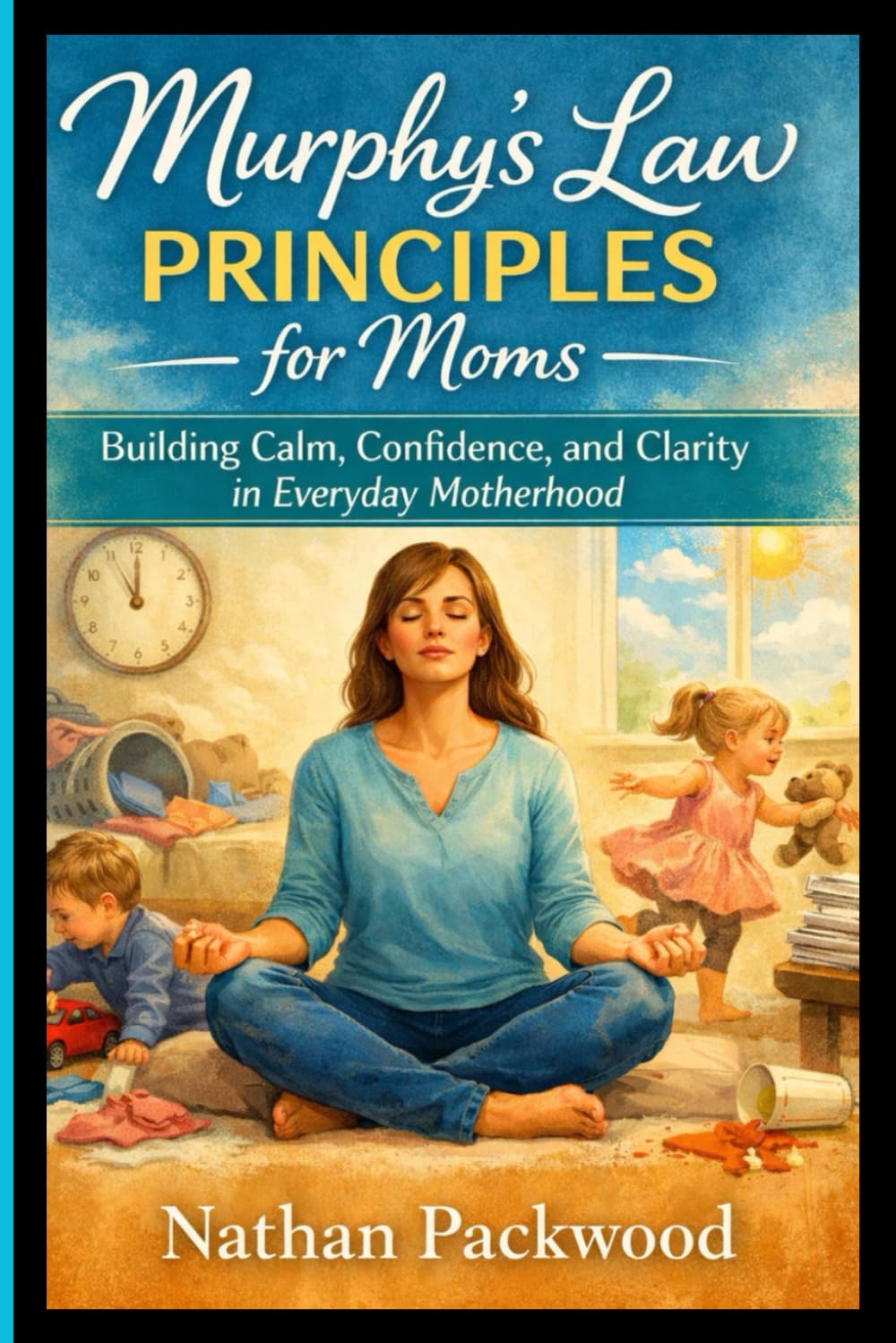 Murphy's Law Principle For Moms: Building Calm, Confidence and Clarity in Everyday Motherhood