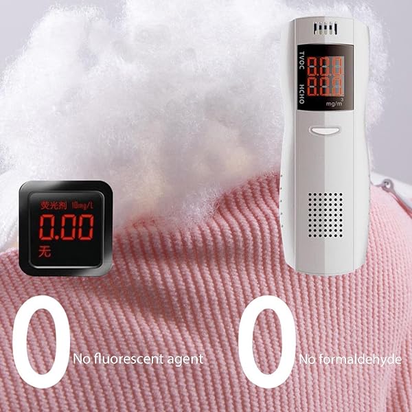Cuscini per maternità,Cuscini per il corpo in gravidanza,Cuscino per maternità con zeppa per gravidanza per dormire sul fianco | Cuscino ergonomico per il supporto della pancia con fodere staccabili p - 5