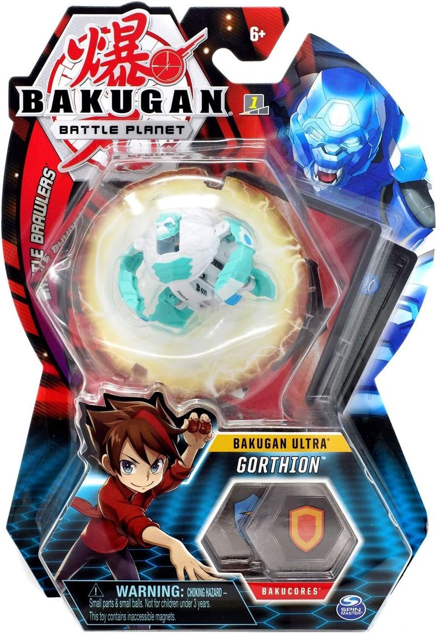 Bakugan Ultra, Gorthion, 3-inch Tall Collectible Transforming Creature, for Ages 6 and Up