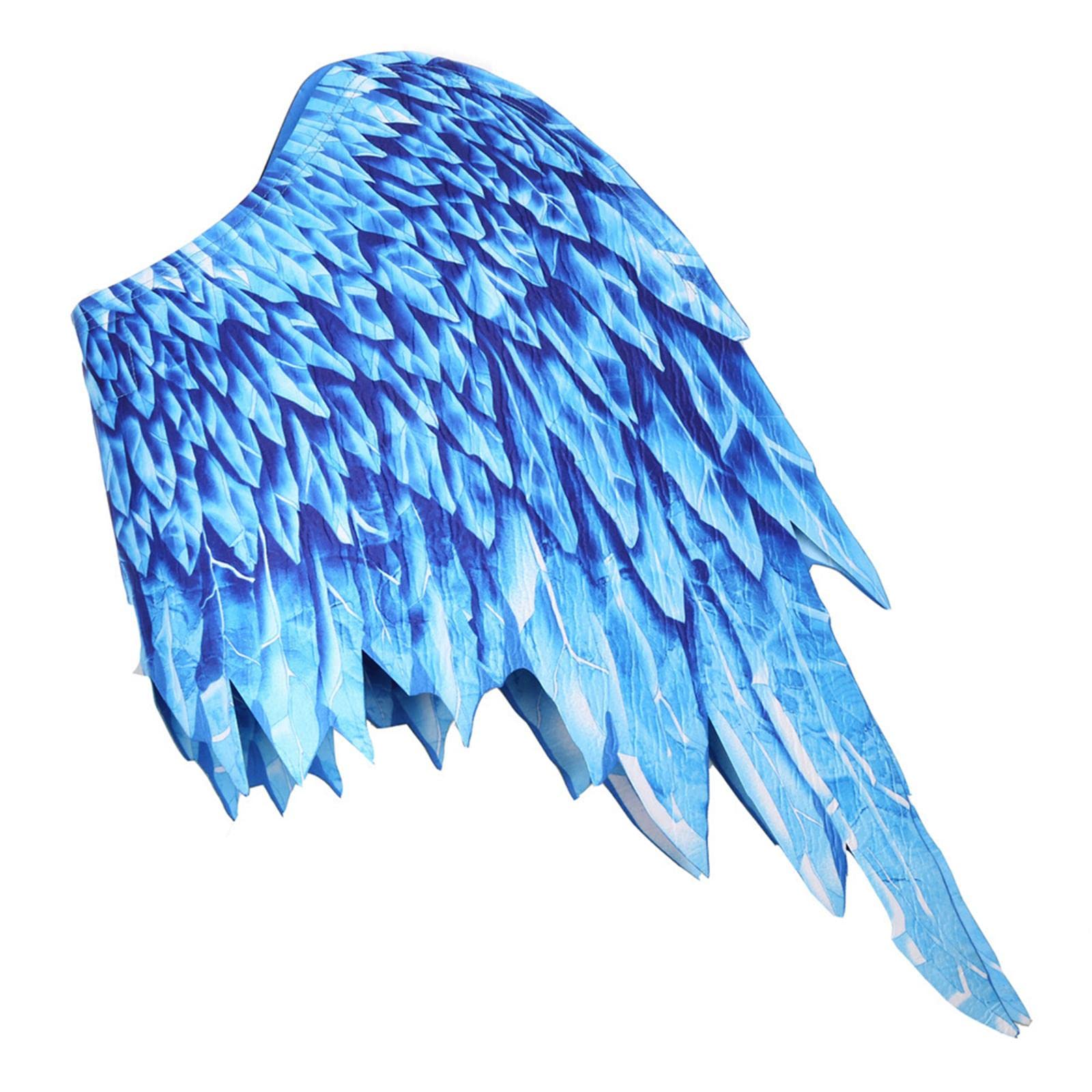 CALANDIS® Non Woven Fabric Adult Angel Wings for Men and Women Festive Party