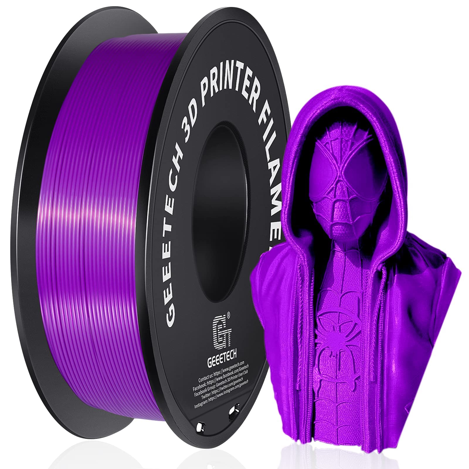 Geeetech 1.75mm PLA 3D Printer Filament