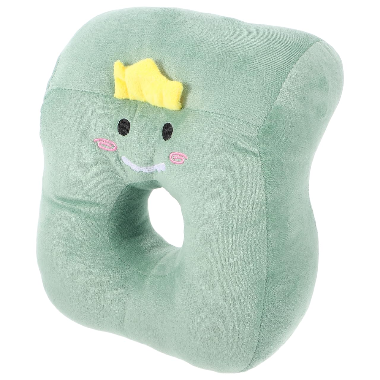 Coussin d'oreille avec trou ergonomique oreiller cervical pour dormir de côté