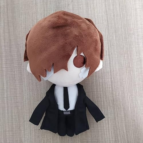 Vista 31 de BSD - Muñeco de peluche de anime, suave, figura de dibujos animados, juguetes, cojines, almohadas, regalos de 7.8 pulgadas
