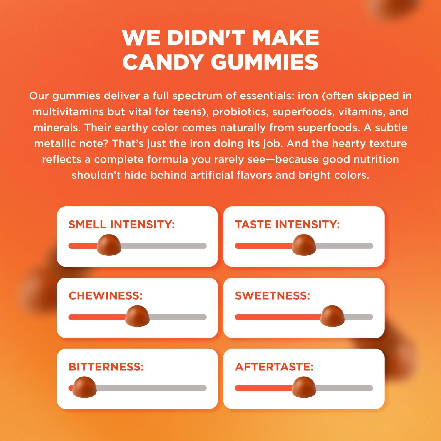 Daily Teen Gummy Vitamins 90 Days Supply - Multivitamin for Boys and Girls 13-17 Daily Multivitamin Gummies for Teenagers - Essential Vitamins for Growing Teens - Support Health Growth and Development - Image 5