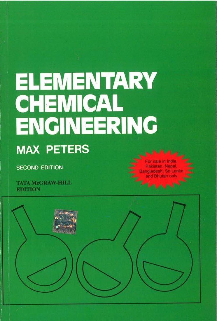 Elementary Chemical Engineering 2e
