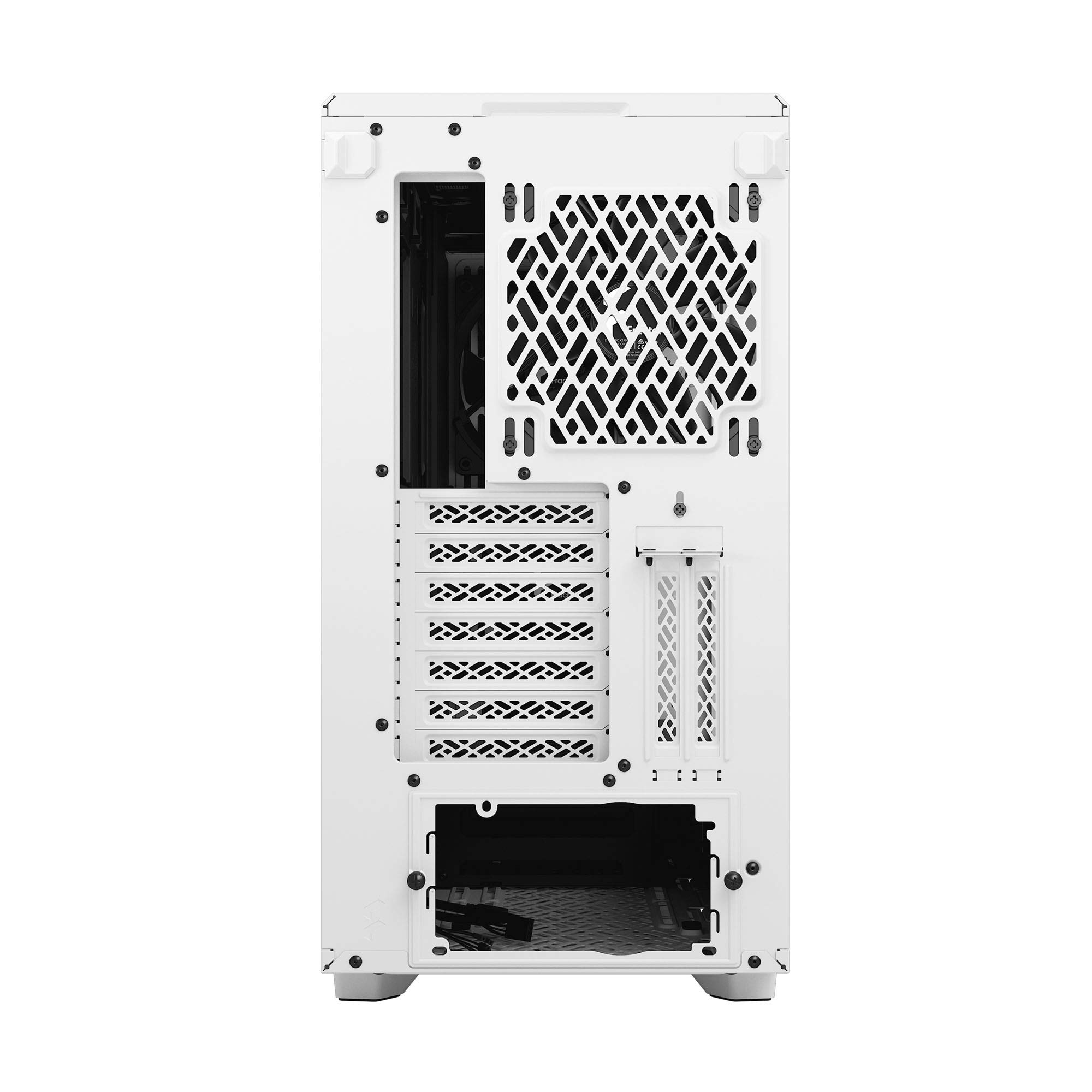 Amazon | Fractal Design Meshify 2 White TG ミドルタワーPCケース 多