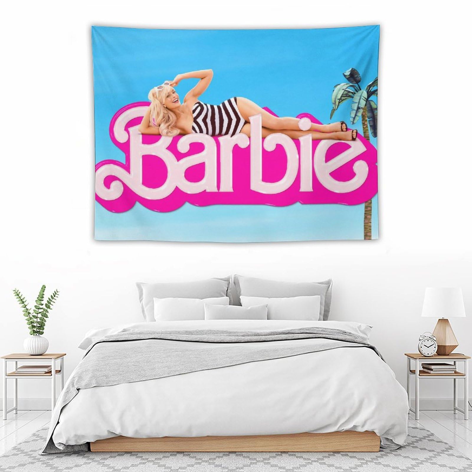 Amazon.co.jp: Barbie バービー 絵画 ポスター タペストリー 部屋飾り