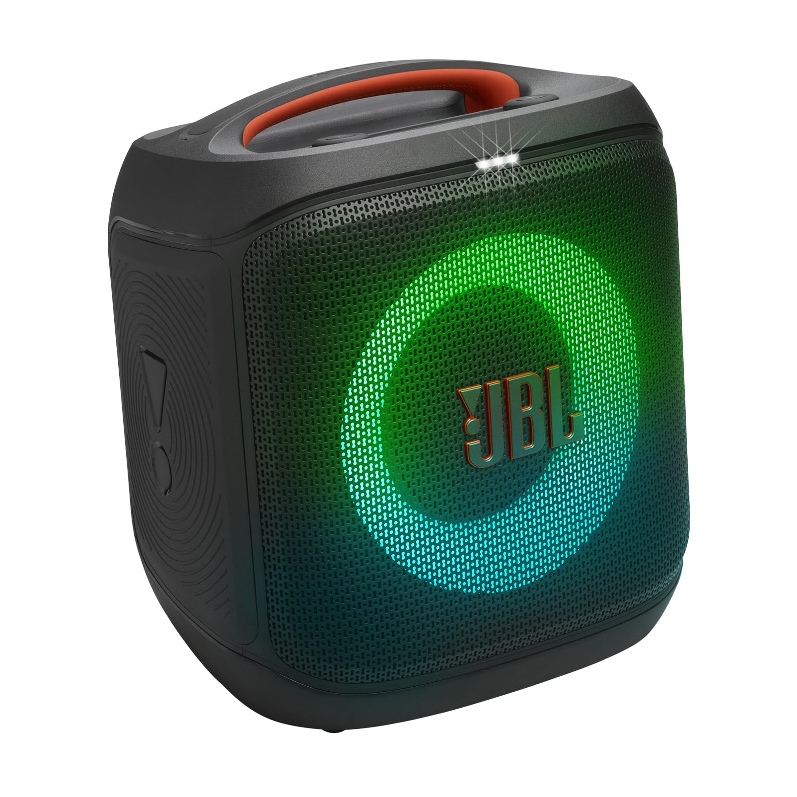 JBL PartyBox Encore Essential 2 – Portable Bluetooth Speaker, Water-Resistant, Deep Bass, 12H Playtime, USB-C Charging, LED Light Effects – Black Party Encore 2