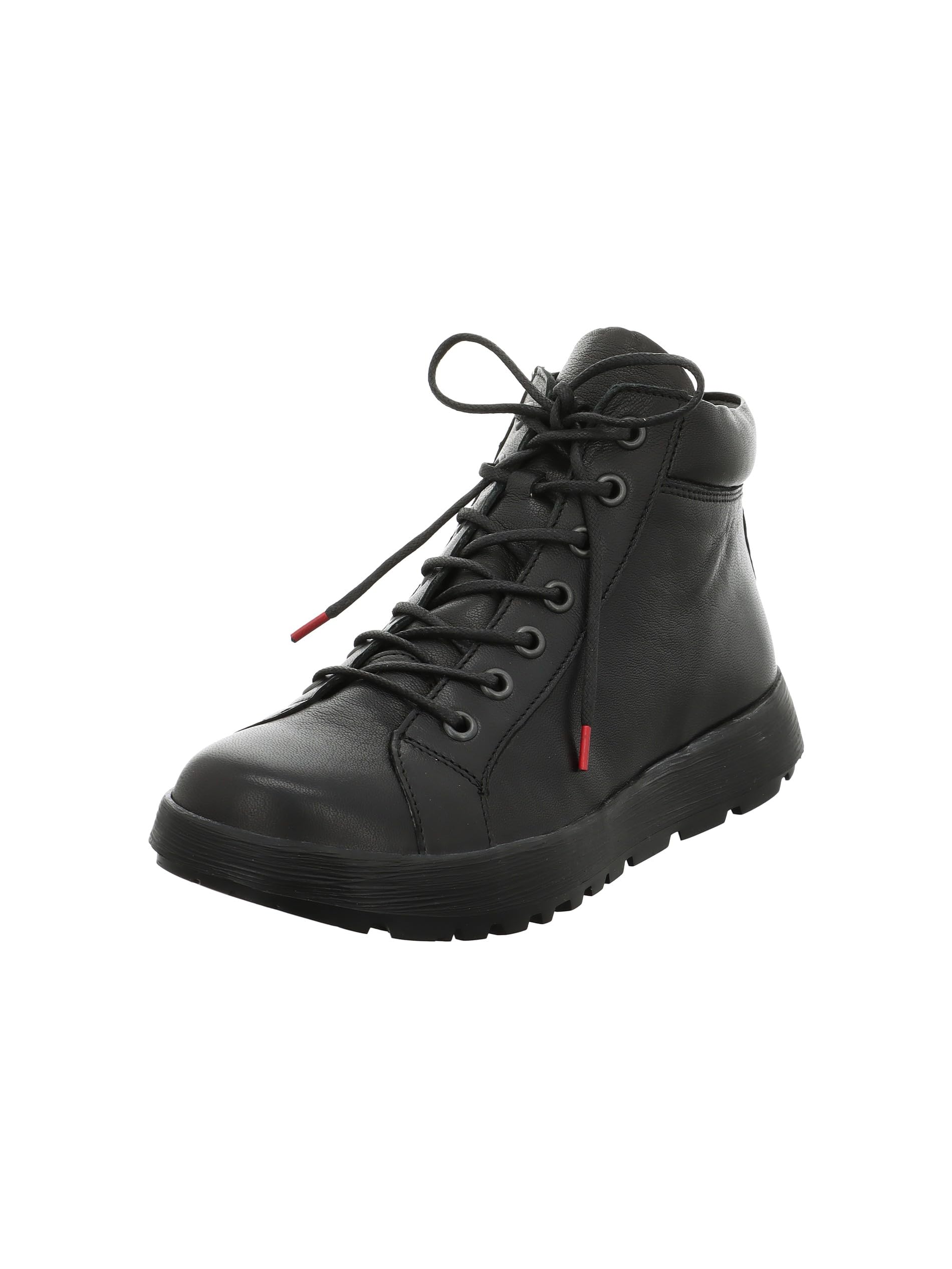 Think! Comoda Women's Lightly Lined Sustainable Boots, 0000 Black, 37.5 EU