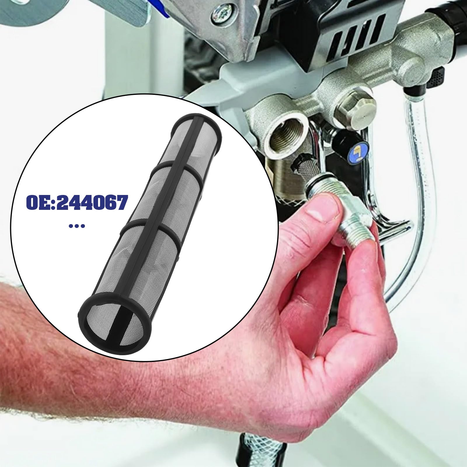 3 Pezzi Filtro Per Spruzzatore Da 60 Maglie Compatibile Con G-raco Gmax II Spruzzatore Ad Aria Filtro Per Spruzzatore Di Vernice 244067