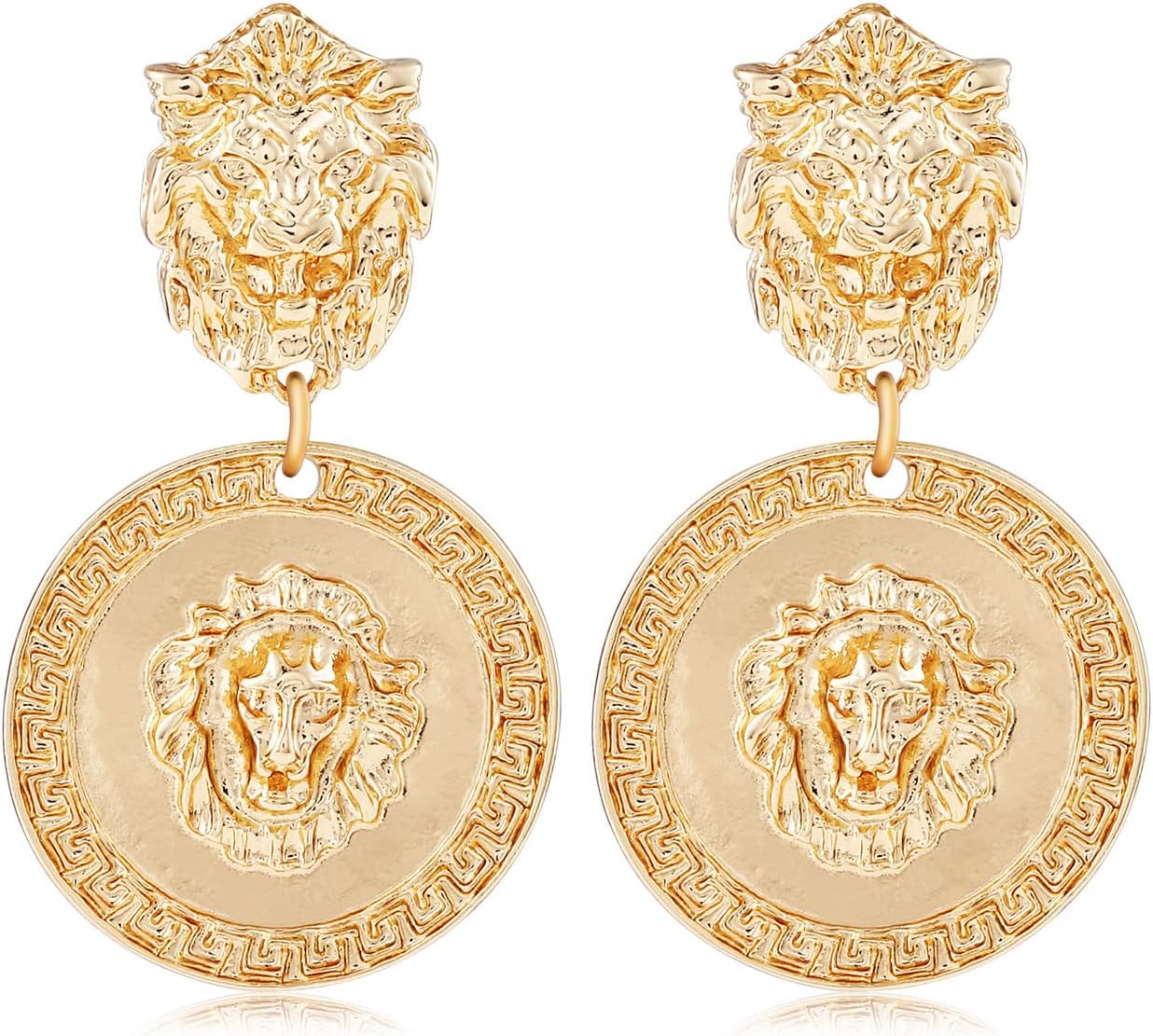 Metal Clip On Earrings for Women Non Pierced Dangle Drop Earrings Multiple Styles