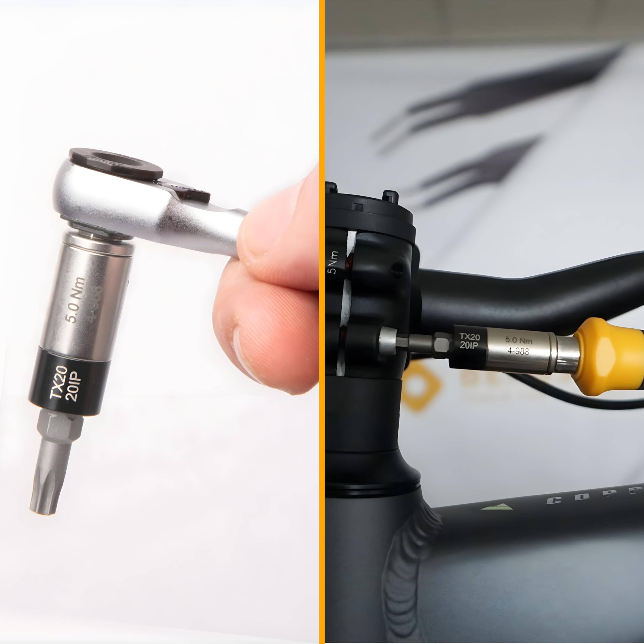 BERNSTEIN 4-987 Drehmoment-Begrenzer Adapter 4.0 Nm, für 1/4 Zoll Bits | Prozesssicherheit & Auslösegenauigkeit | Präzisions-Drehmoment