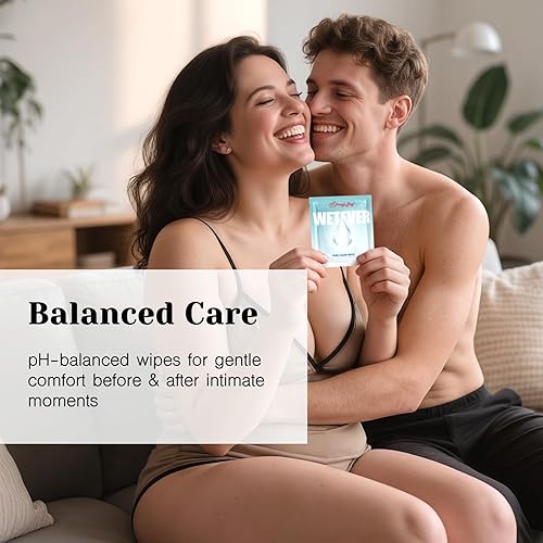 Miniatura 6 de Tracy's Dog Toallitas femeninas, toallitas húmedas íntimas naturales con pH equilibrado para mujeres y parejas, paquetes de viaje envueltos