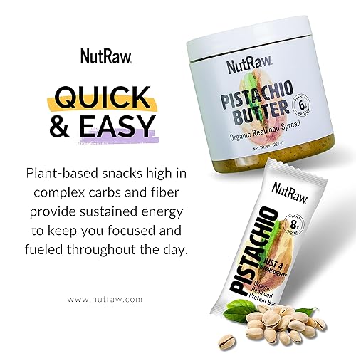 Miniatura 6 de Nutrawbar, Aceite de pistacho orgánico prensado en frío. Hecho de pistachos de California, aceite de pistacho orgánico prensado en frío de primera