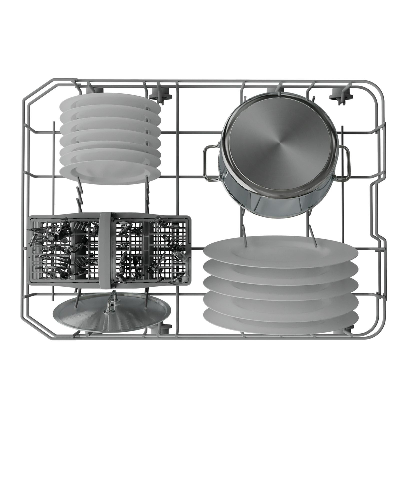 LAVAST.SC/TOT.SLIM 45CM 10COP CE.E 5PROG.DISP.LED