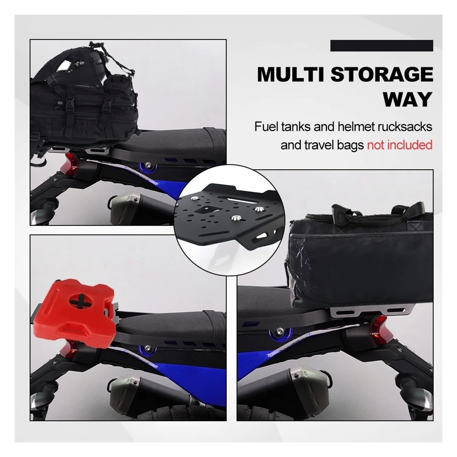 Motorrad Gepäckbrücke Für Royal Für Enfield Für Continental GT 650 Für Interceptor Gepäckträger Hinten Träger Für Regal Ladung Halter Unterstützung Halterung