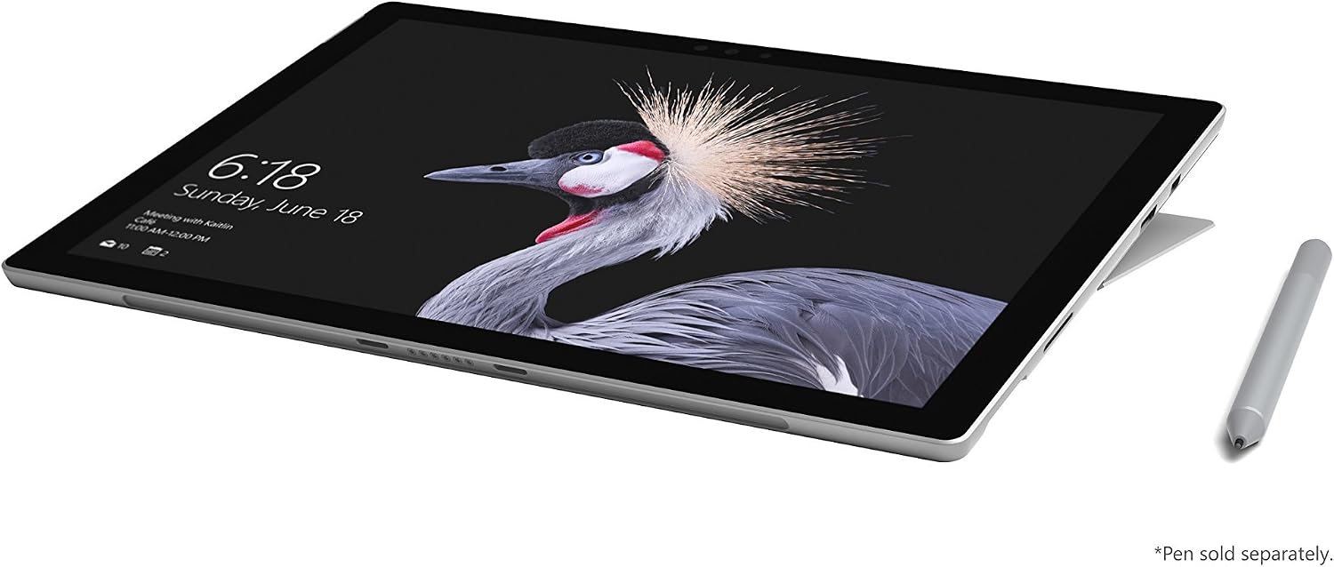 Microsoft Surface Pro (Intel Core i5, 8GB RAM, 128GB) with Platinum Type Cover Bundle (Renewed) image 5