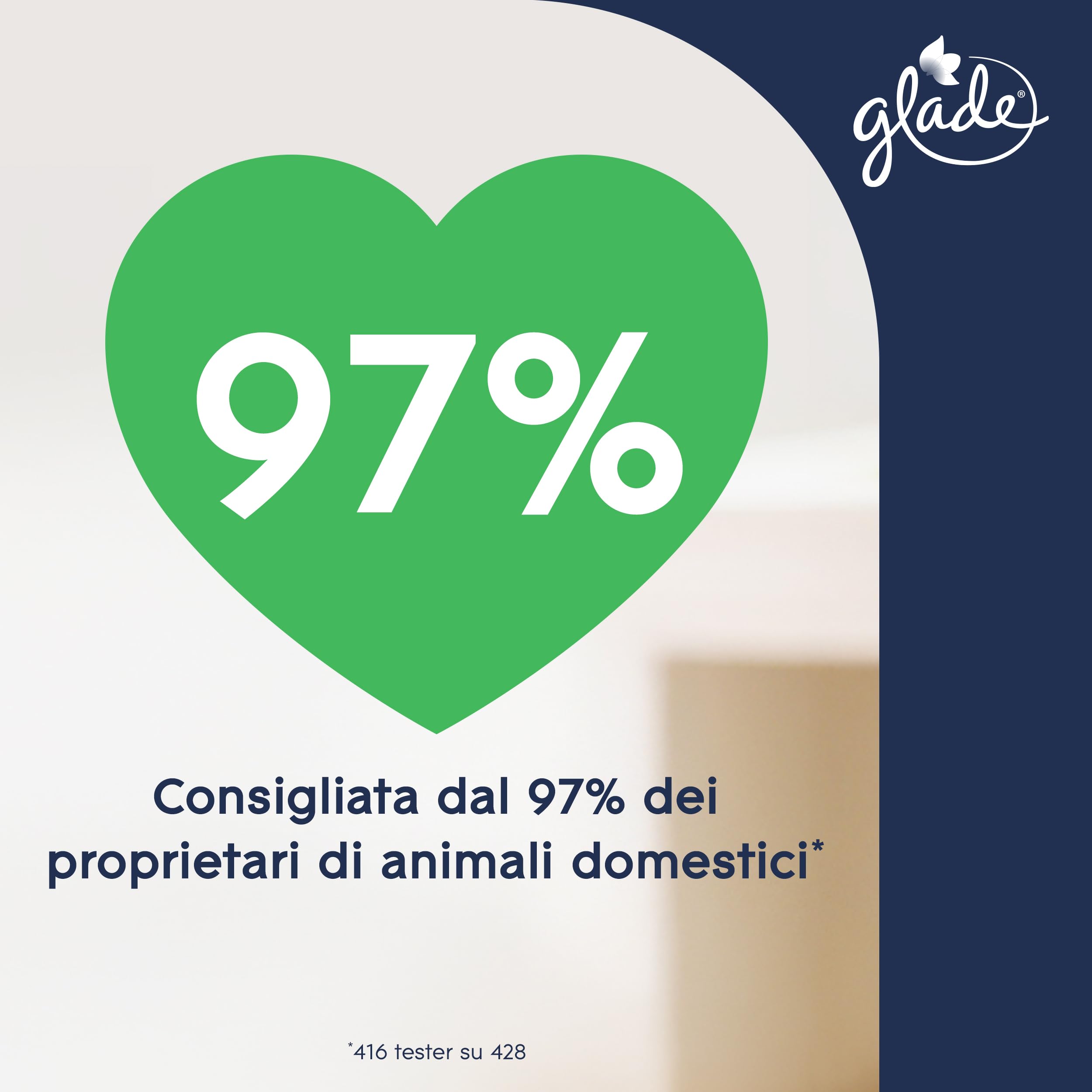 Glade Liquido elettrico Profumatore per Ambienti con Olii Essenziali, Fragranza Refreshing Air™, Elimina gli odori degli animali domestici, 1 Diffusore e 3 Ricariche