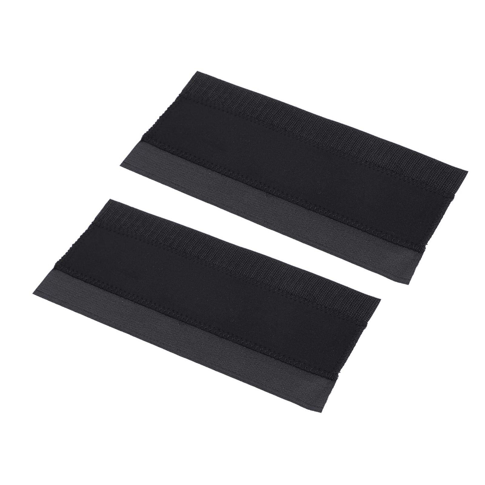 Tyenaza 2pcs Bike Frame Protector, Protector de Marco de Estancia para la mayoría de Las Bicicletas de Carretera de montaña Cadenas de Bicicleta de persecución de Seguridad Neopreno