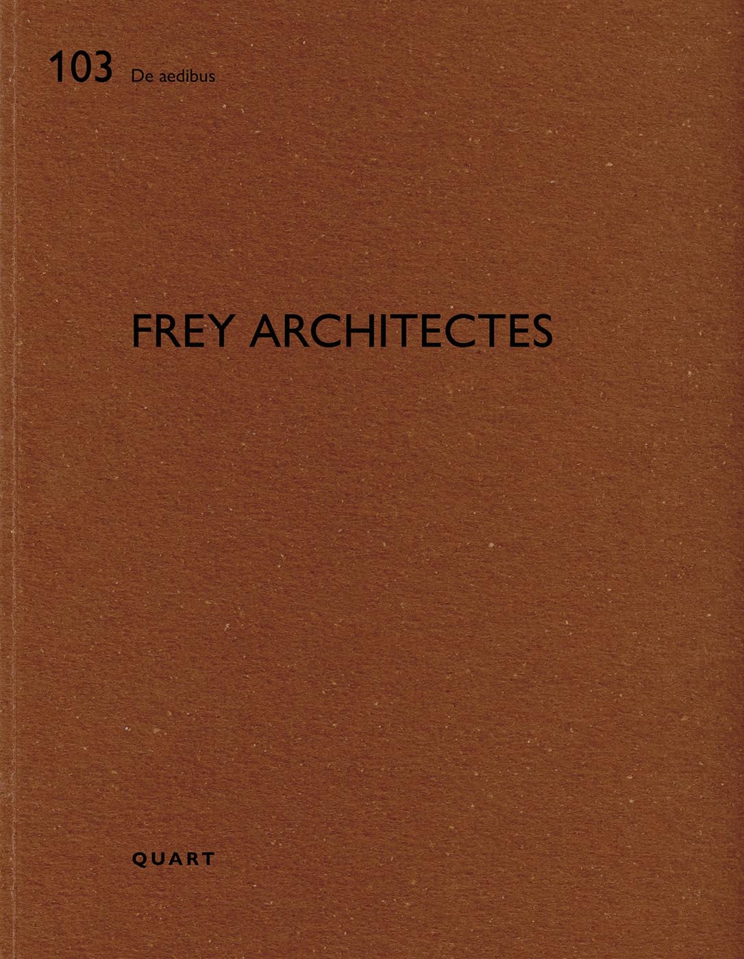 Frey Architectes maquette architecturale d'exposition en bois mat
