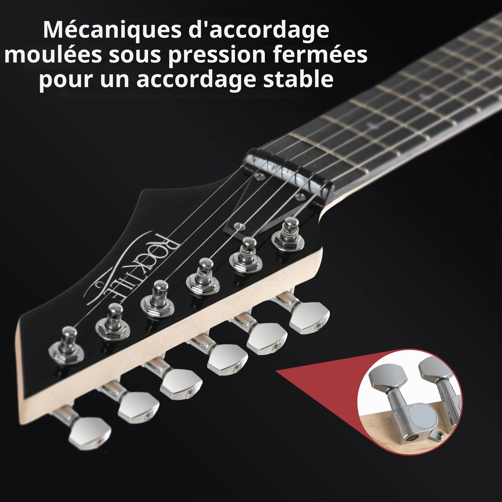 Rocktile MG-3008 Warhead guitare électrique